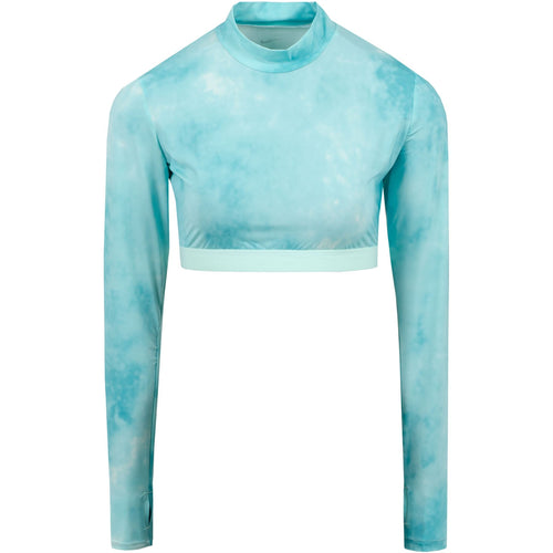 Dri-Fit UV Ace LS Top Mint Foam