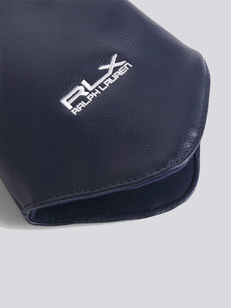 RLX Embroidered Logo Golf Driver Headcover Navy