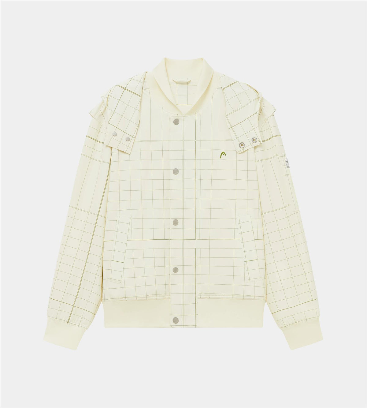 Bomber Jacket Score Card Print