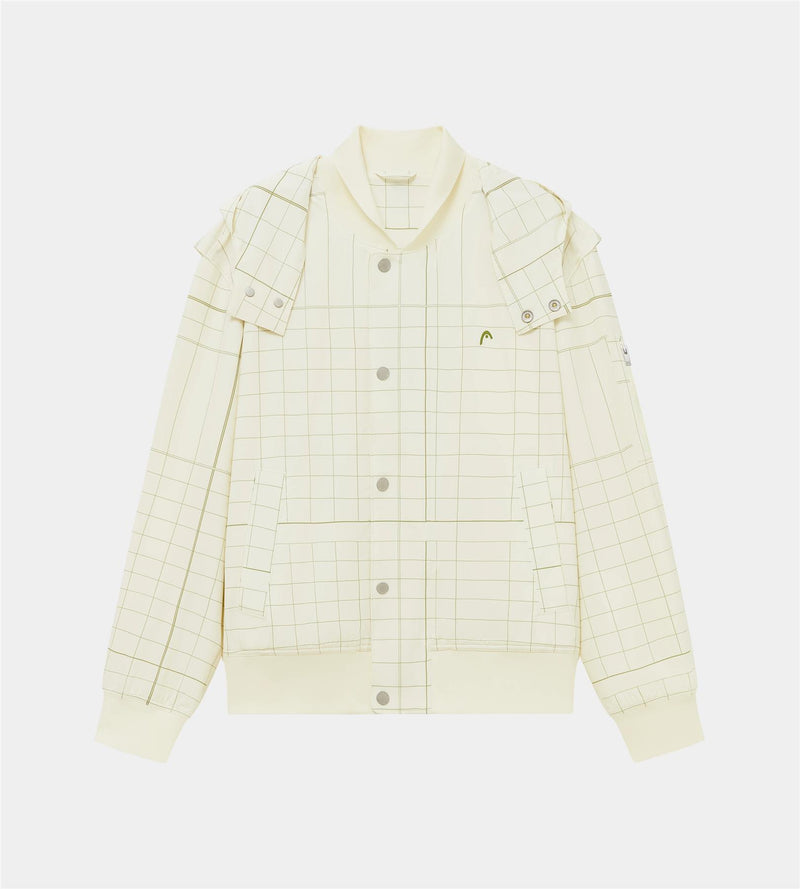 Bomber Jacket Score Card Print