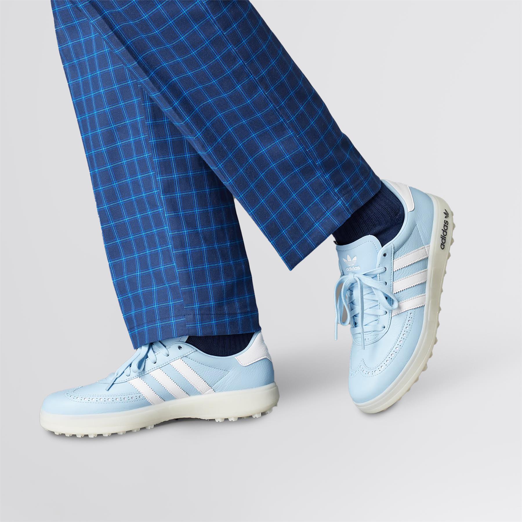 adidas Golf Originals Coursecup Spikeless Golf Shoes Clear Sky