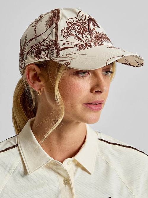 Technical Cap Brown Botanical