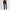 Flattering High Waist Trousers Black