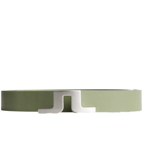 Bridger Leather Belt Oil Green - SS25