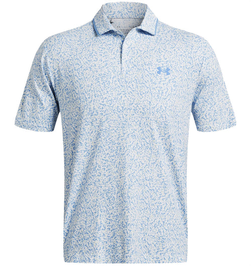 Iso-Chill Verge Polo White/Retro Green/Horizon Blue - AW24