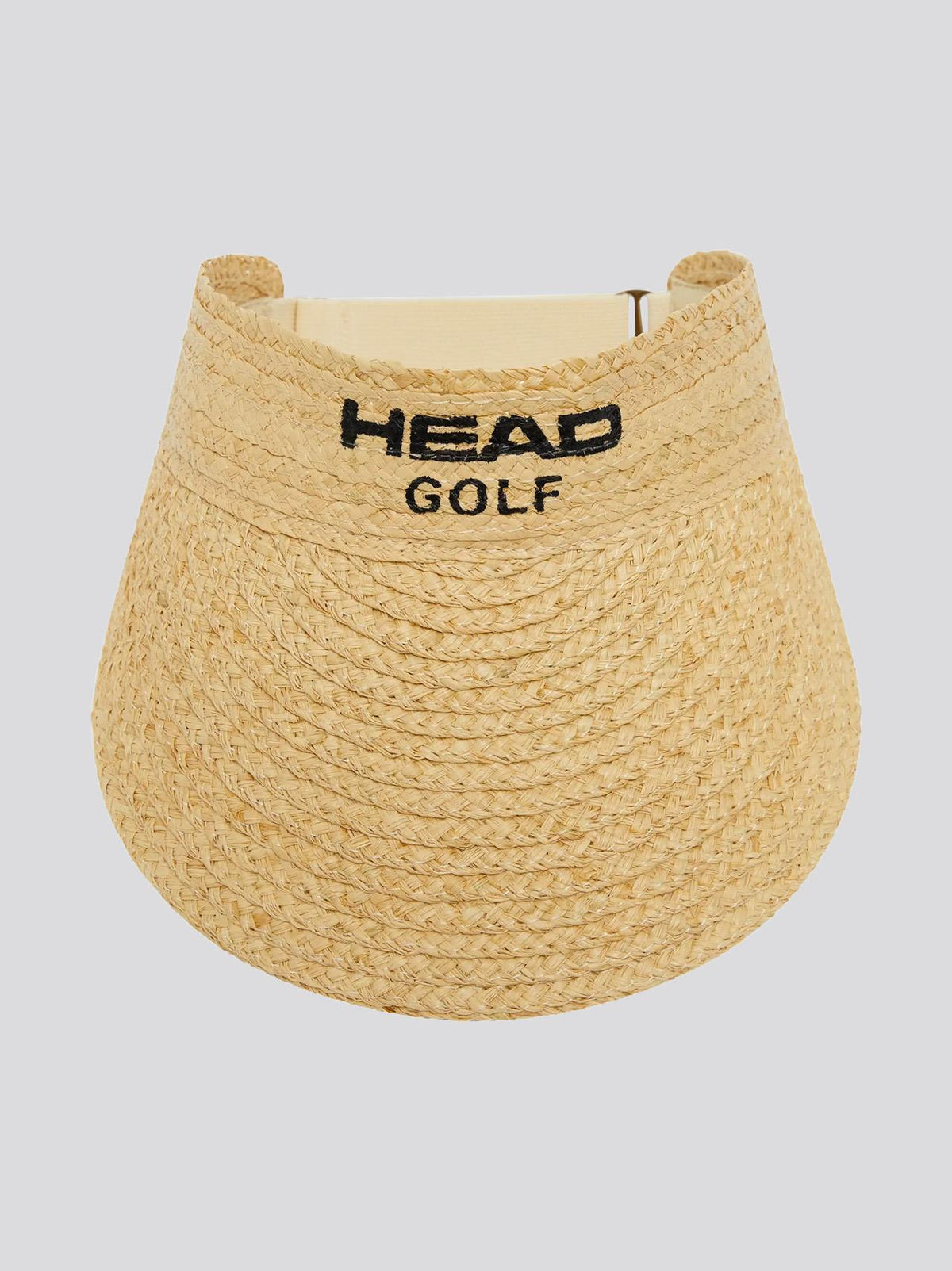 Raffia Visor Natural
