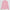 YOU-V Solid Quarter Zip Poised Pink