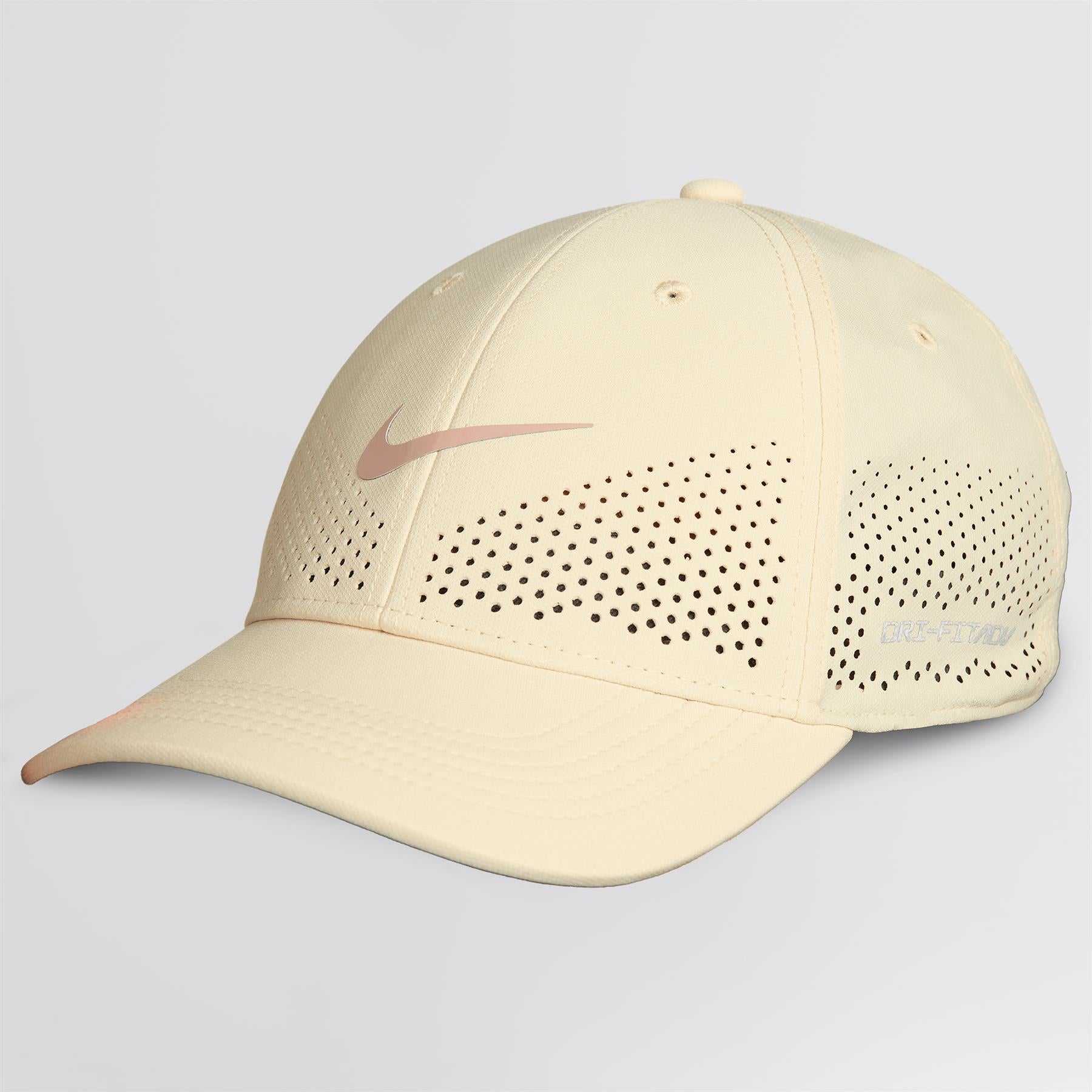 Dri-FIT ADV Club Structured Cap Light Khaki/Particle Pink
