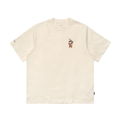 Tiger Buckets T-Shirt Natural - AW24