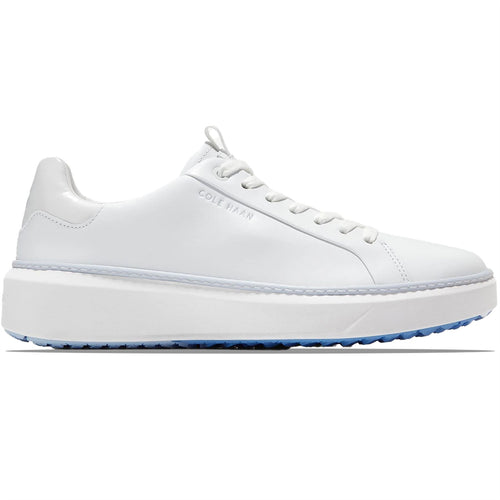 Womens GRANDPRO Topspin Golf Shoes White/Heather - SS24