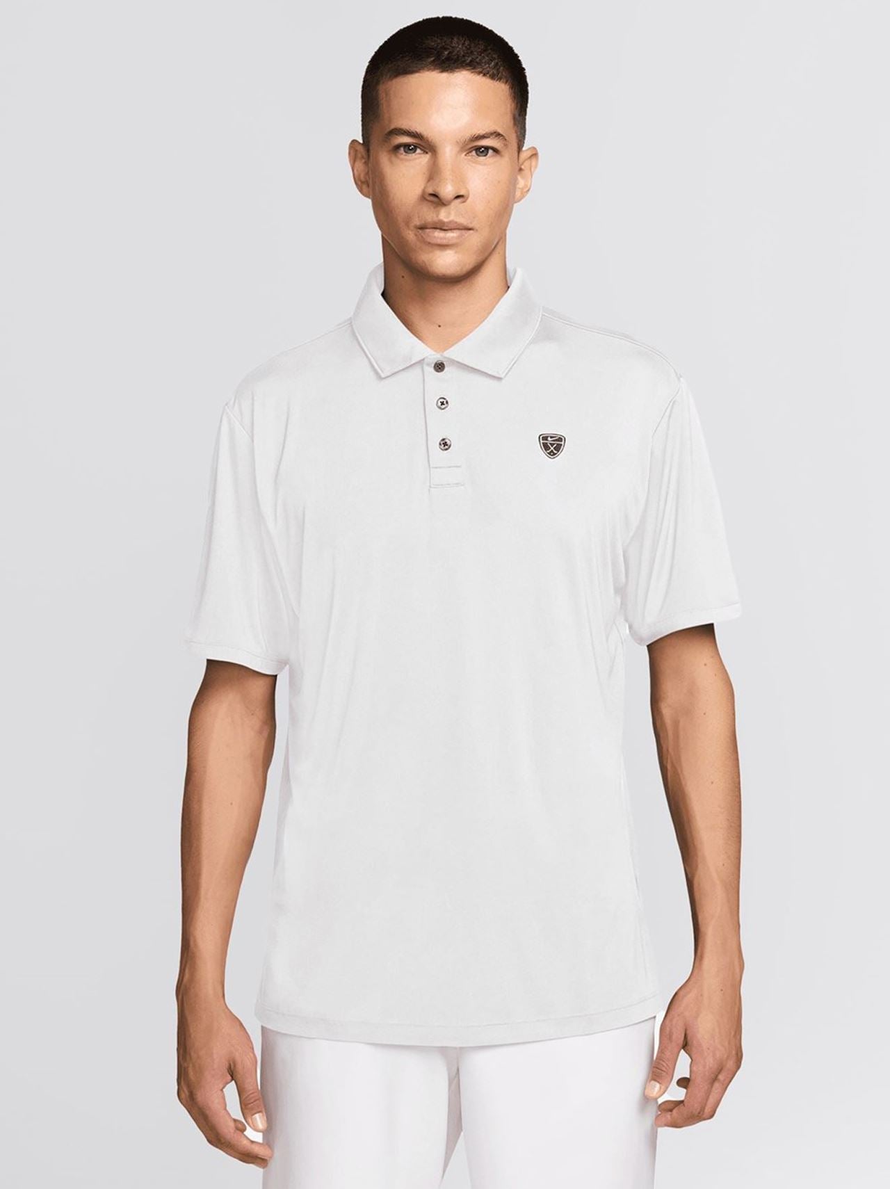 Dri-FIT Par 5 Solid Polo White/Black