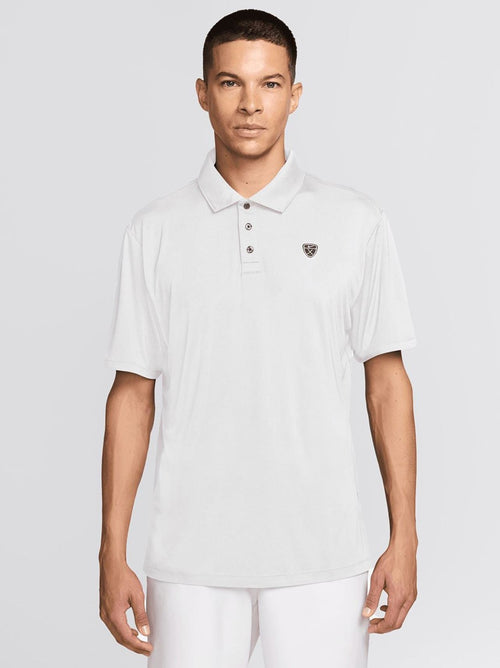 Dri-FIT Par 5 Solid Polo White/Black