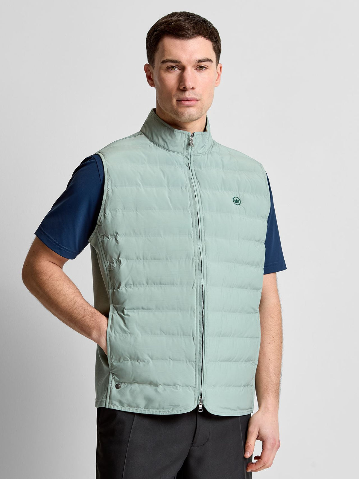 Winsome Hybrid Gilet Willow