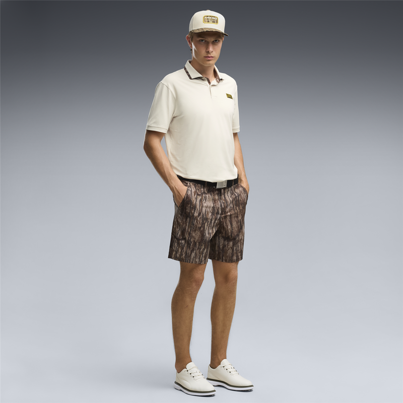 x REALTREE Solid Polo Alpine Snow