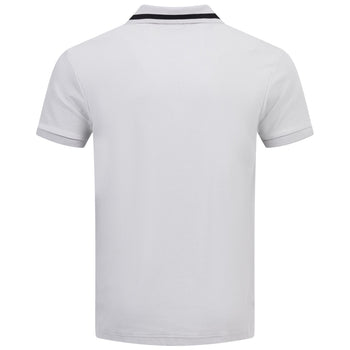 Palle Tape Rib Polo Light Grey