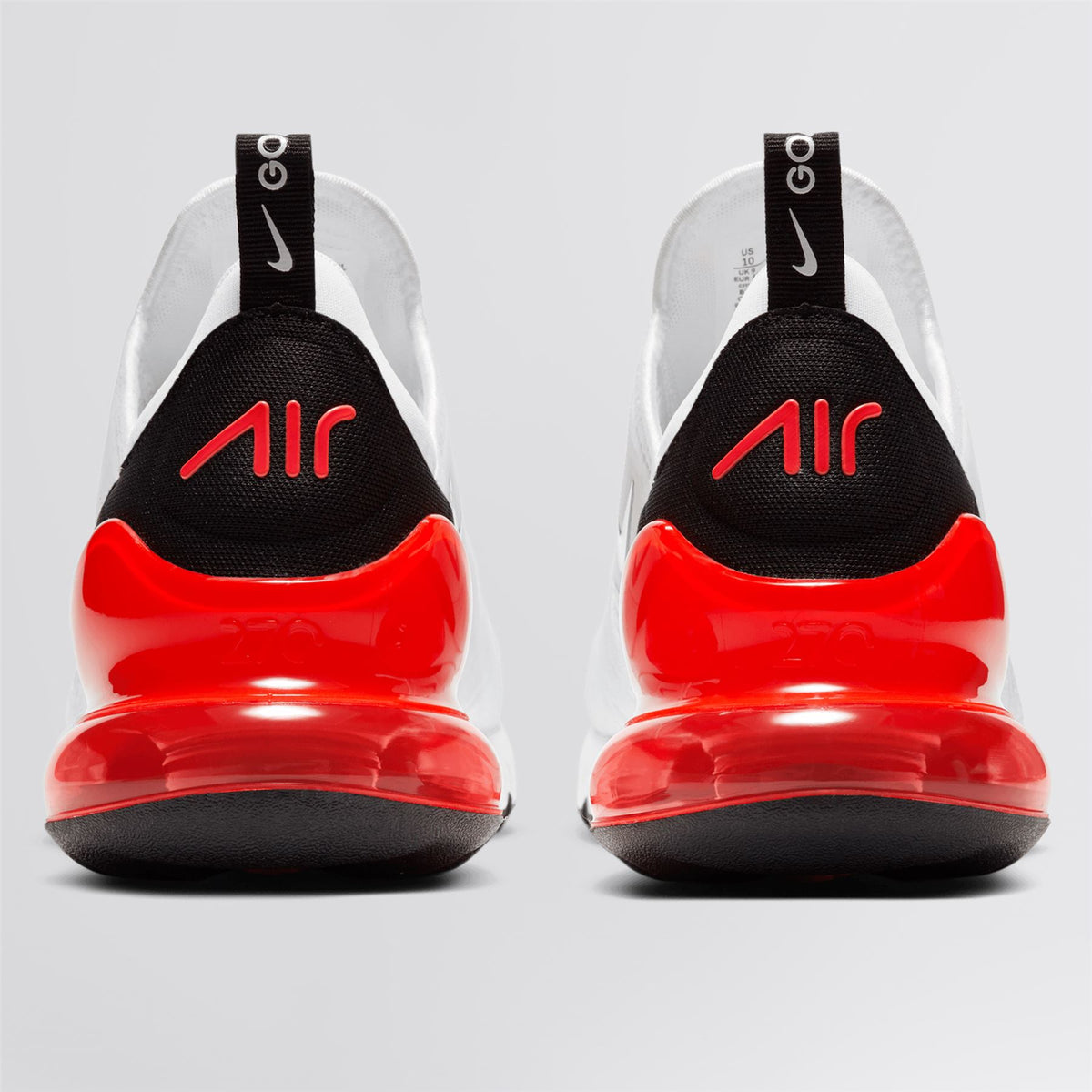 Air Max 270 Golf Shoes White/Cool Grey/Neutral Grey/Black