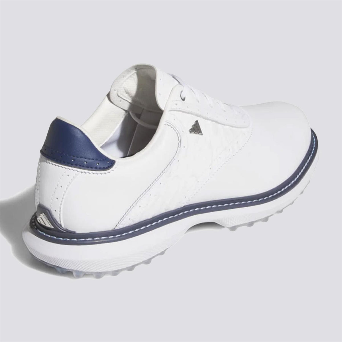 MC70 Spikeless Golf Shoes Footwear White/Collegiate Navy/Halo Silver
