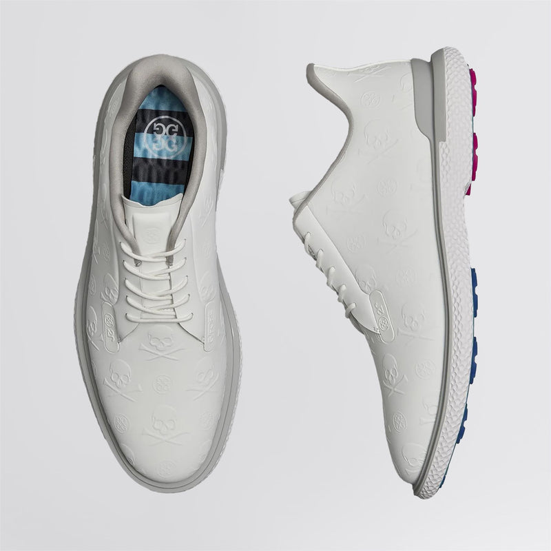 GALLIVAN2R Embossed Skill & Tees Spikeless Golf Shoe Snow/Nimbus