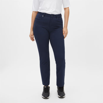 Chie Comfort Trousers Navy