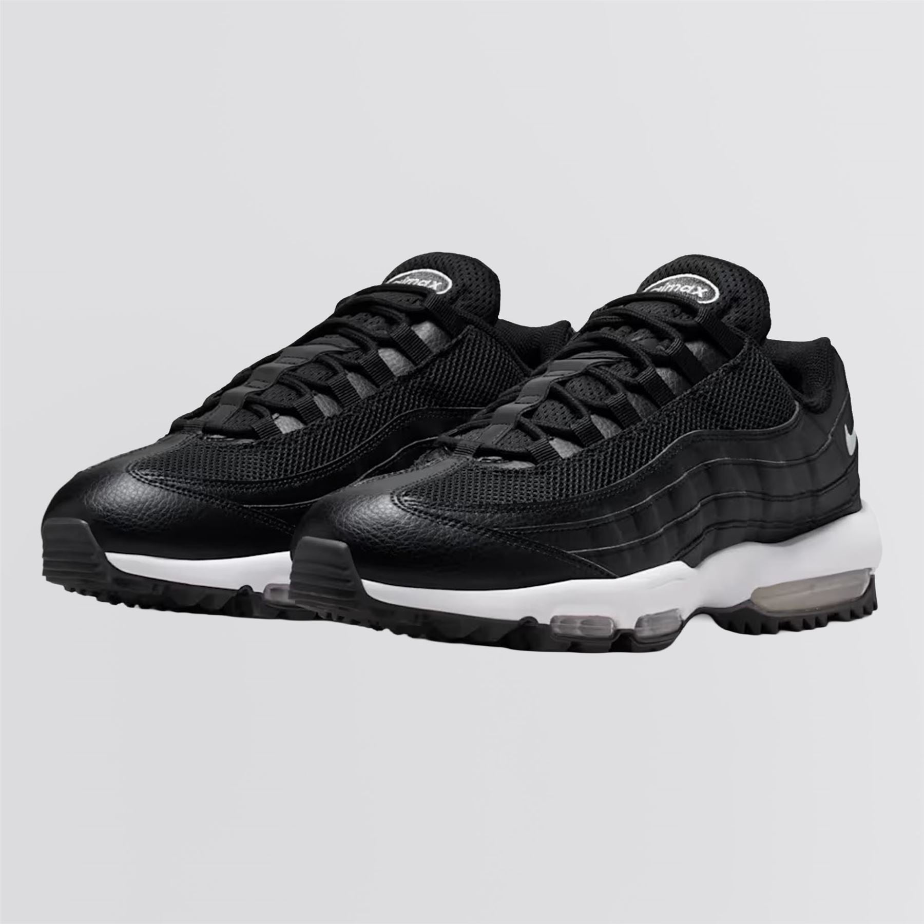 NIKE AIR MAX 95 golf US9.5 27.5 ブラック Air Max '95 Shoes Black/White/Anthracite – TRENDYGOLF UK