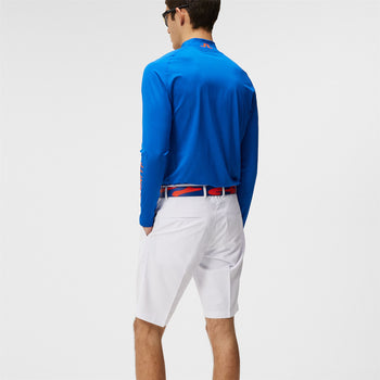 Somle Light Poly Stretch Golf Shorts White