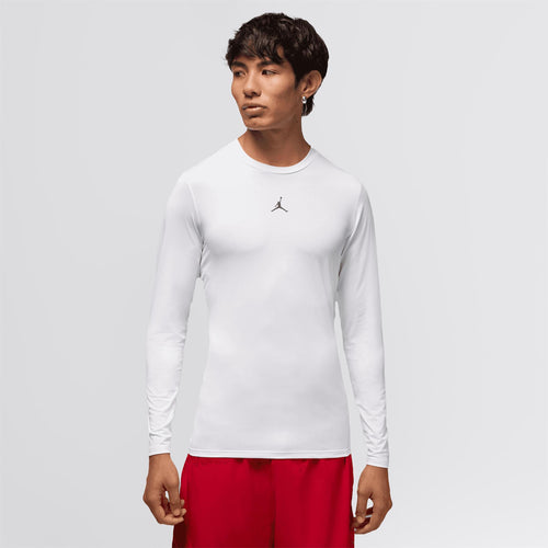 Jordan Dri-FIT Sport LS Base Layer White/Black