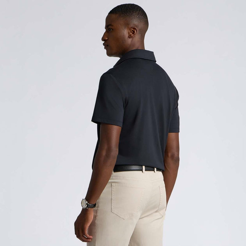 All Play Stretch Knit Polo Onyx