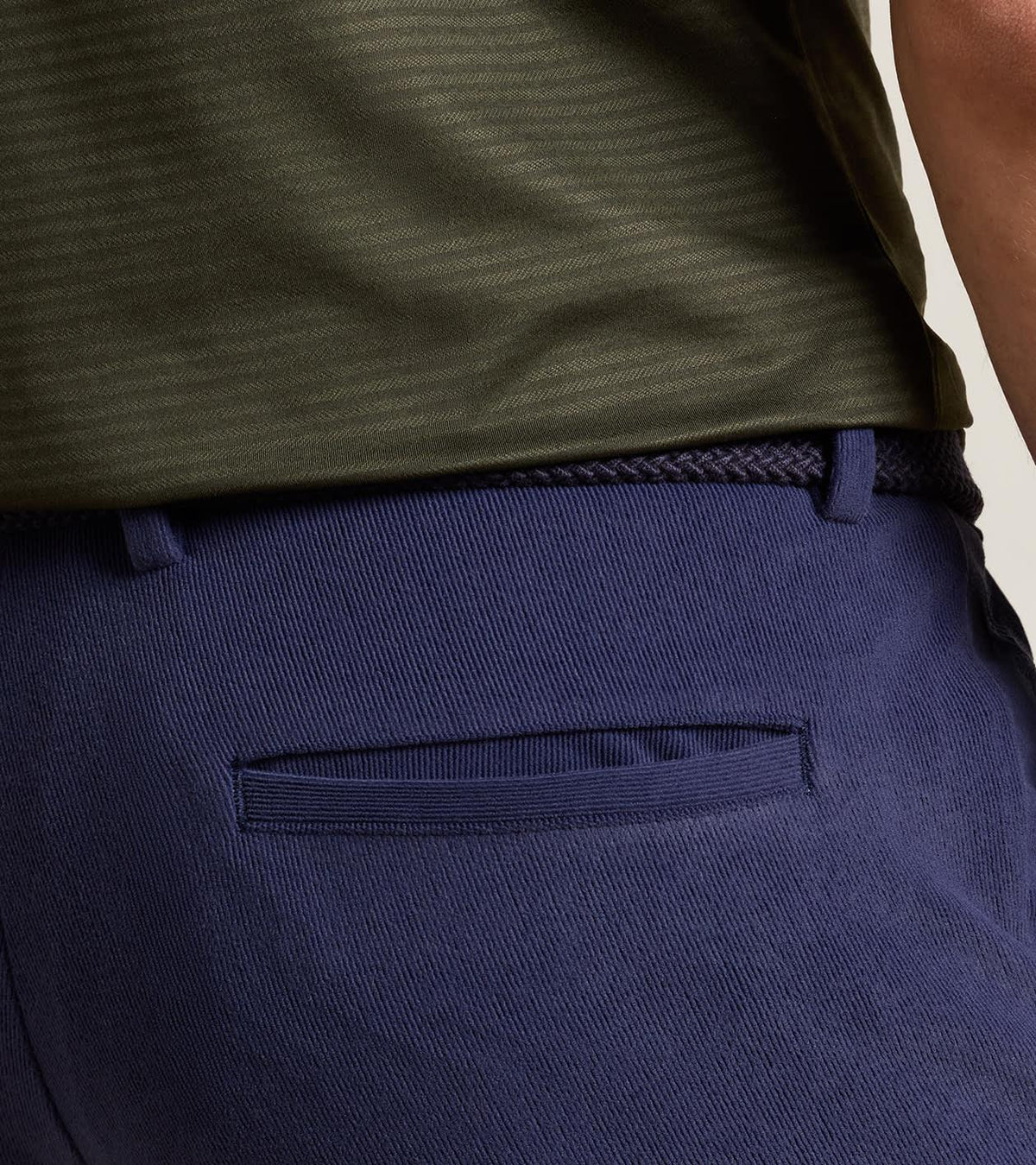 Bingham Corduroy Performance Trousers Navy