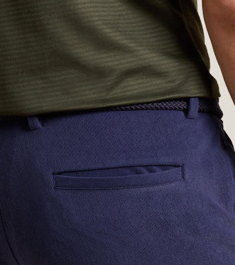 Bingham Corduroy Performance Trousers Navy