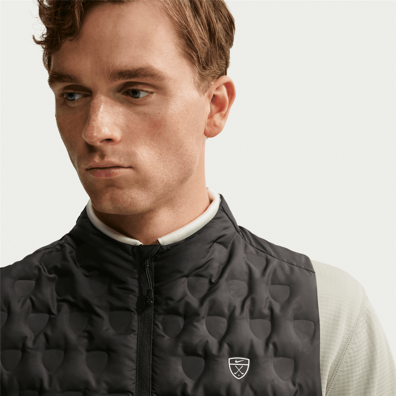 Therma-FIT ADV Repel Golf Gilet Black