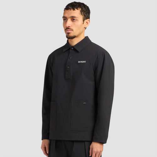 Recycled Greenskeeper Jacket Black