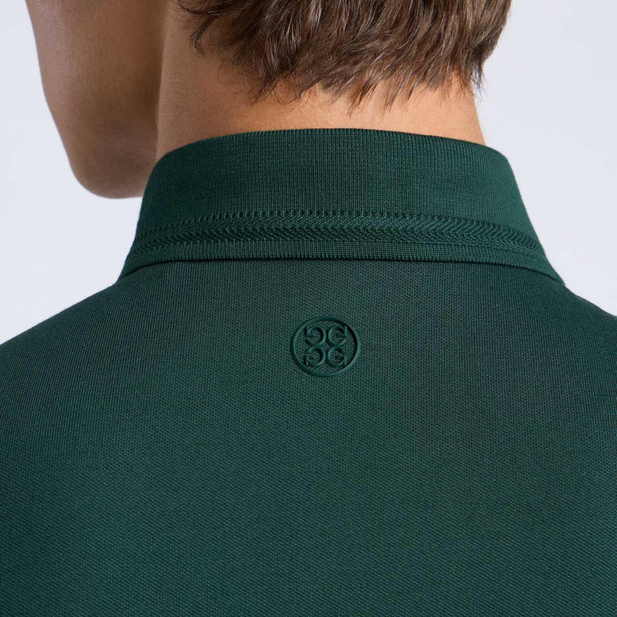 Pocket Pique Polo Pine