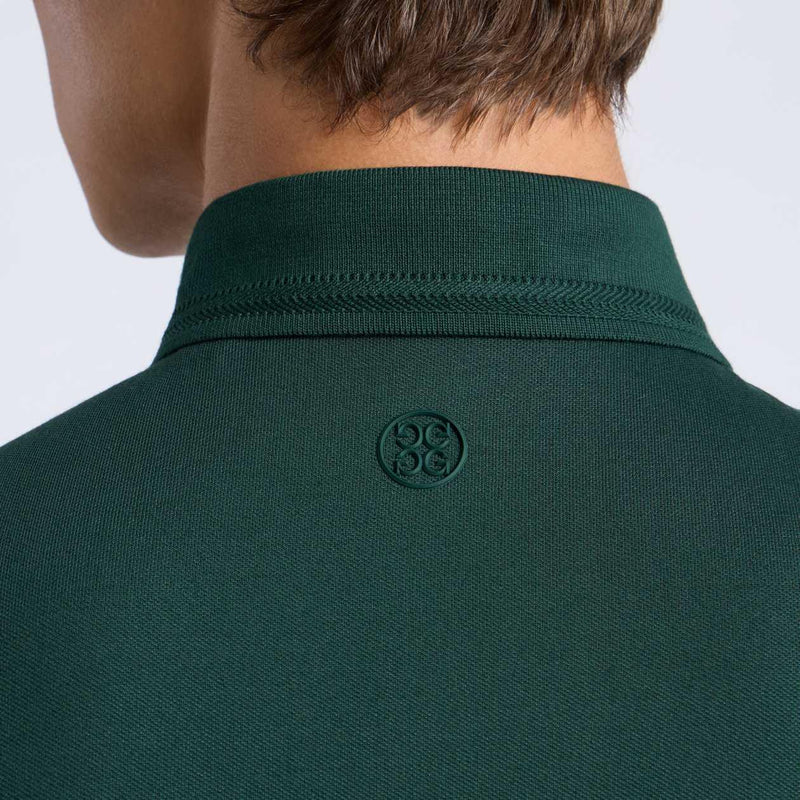 Pocket Pique Polo Pine
