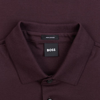 Parris 01 Cotton Polo Open Red