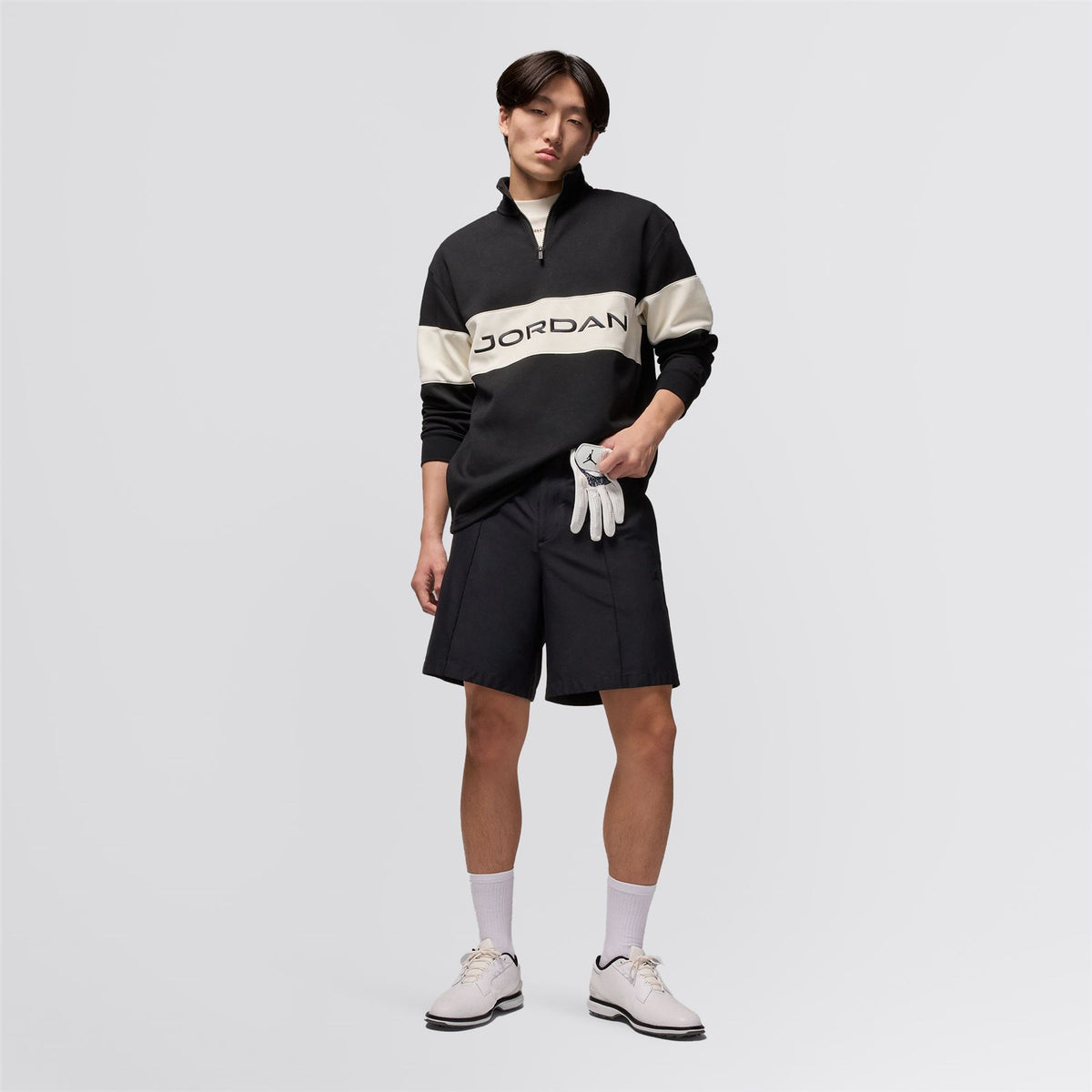 Jordan 9-inch Dri-FIT Golf Shorts Black