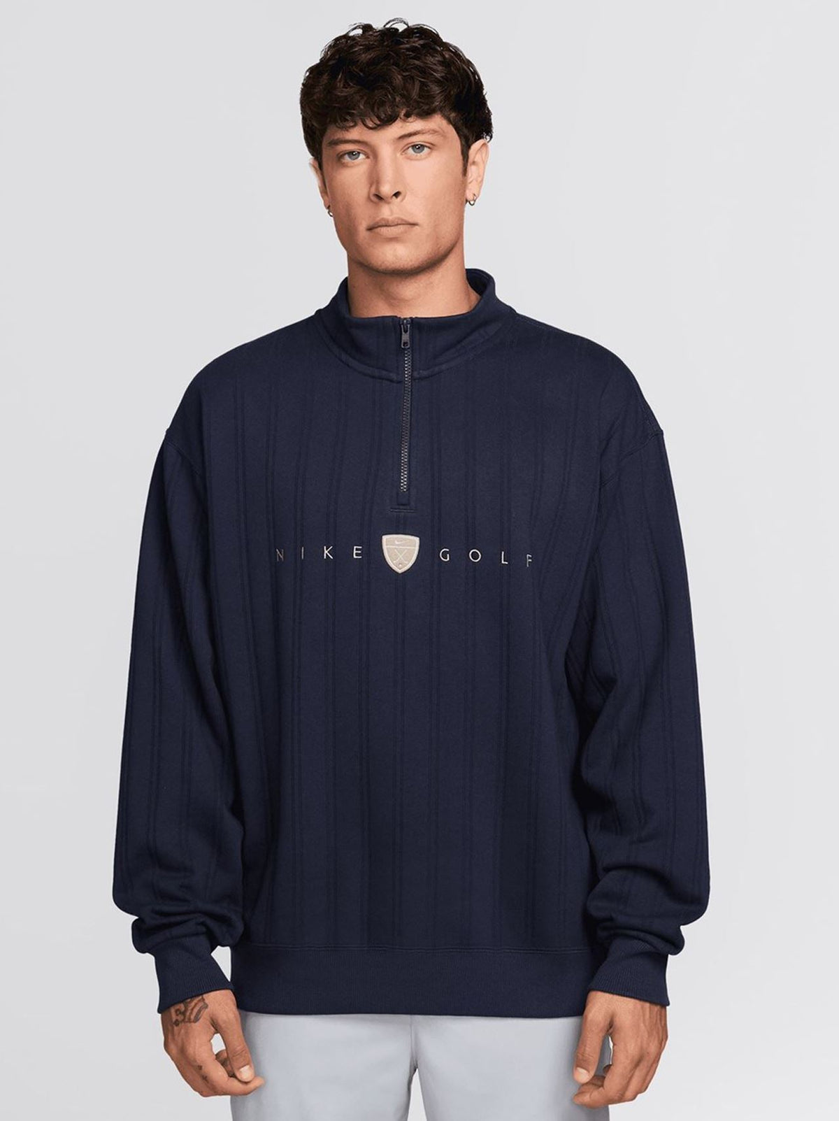Therma-FIT Fairway Fresh Half Zip College Navy/Limestone