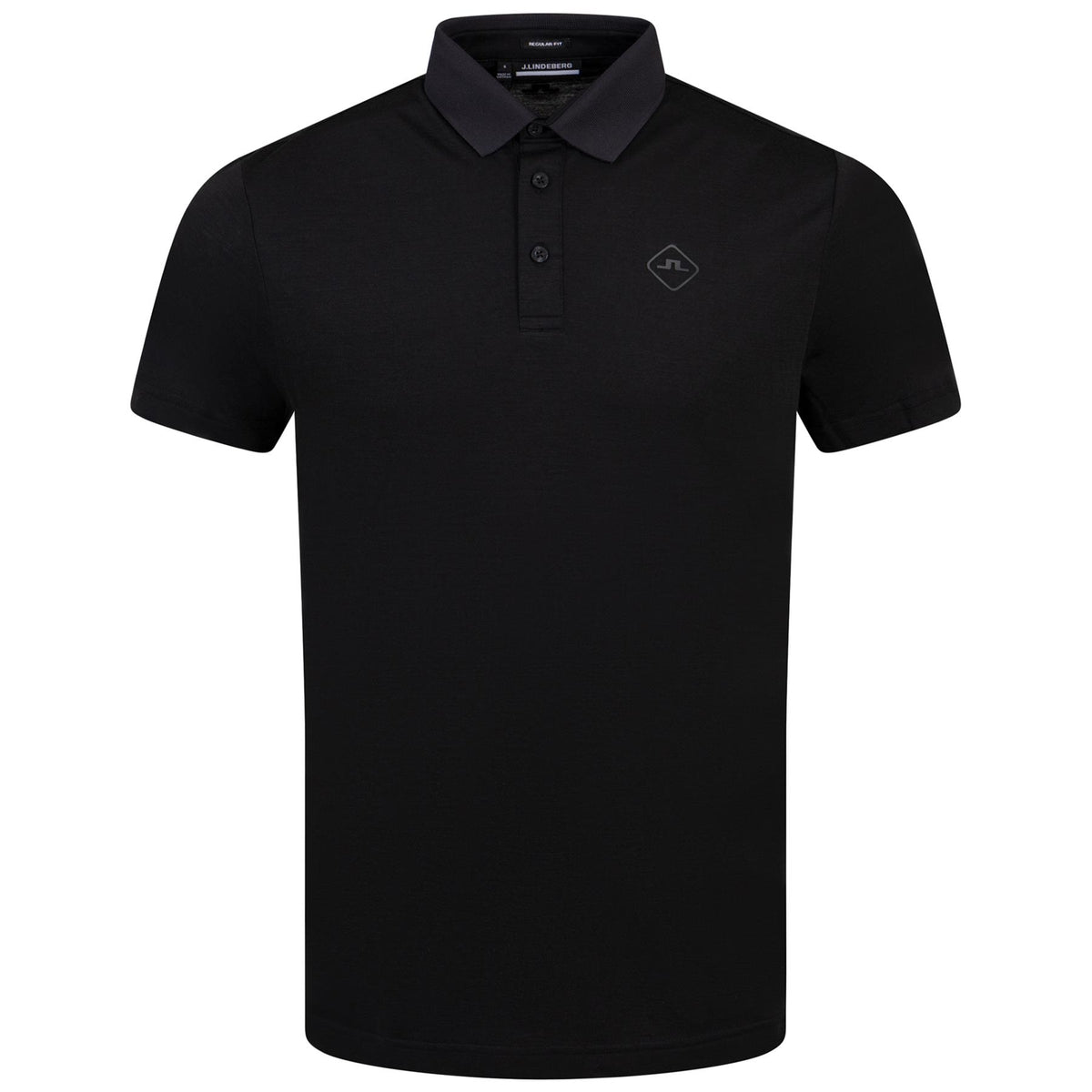 Bax Regular Fit Polo Black - AW23 – TRENDYGOLF UK