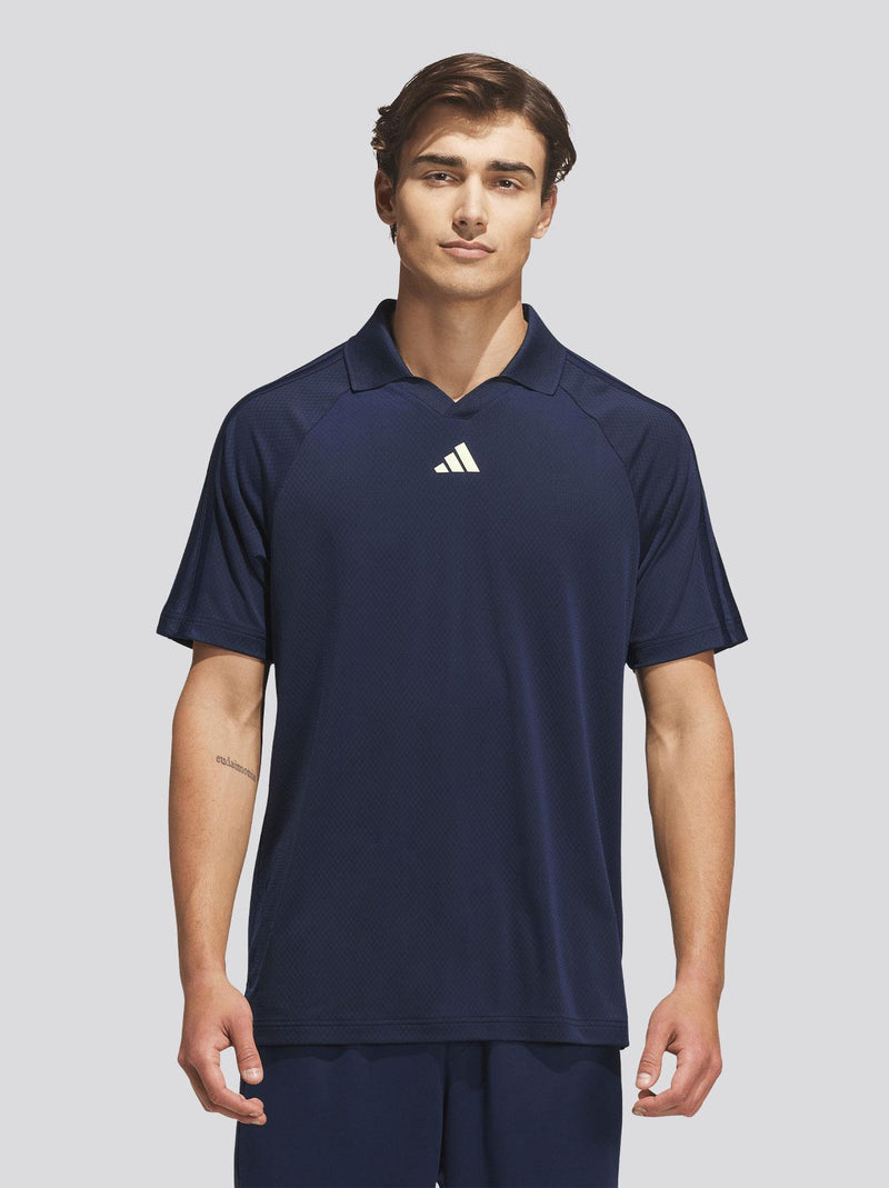 Beyond The Course Climacool Polo Shirt Collegiate Navy