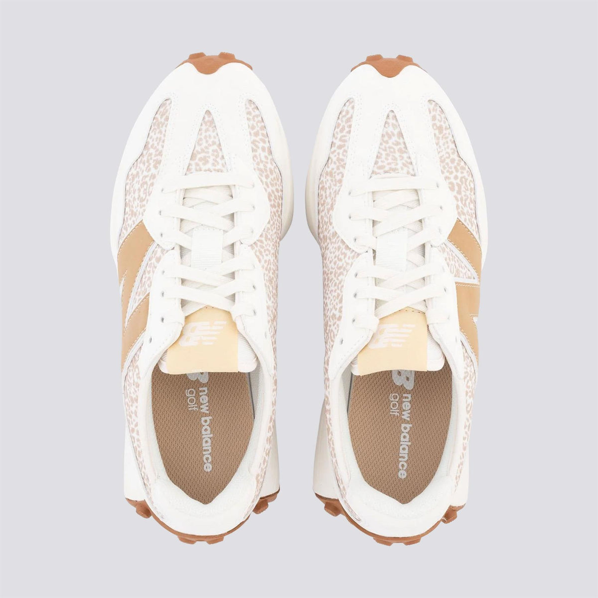 327 Spikeless Golf Shoes Sesame