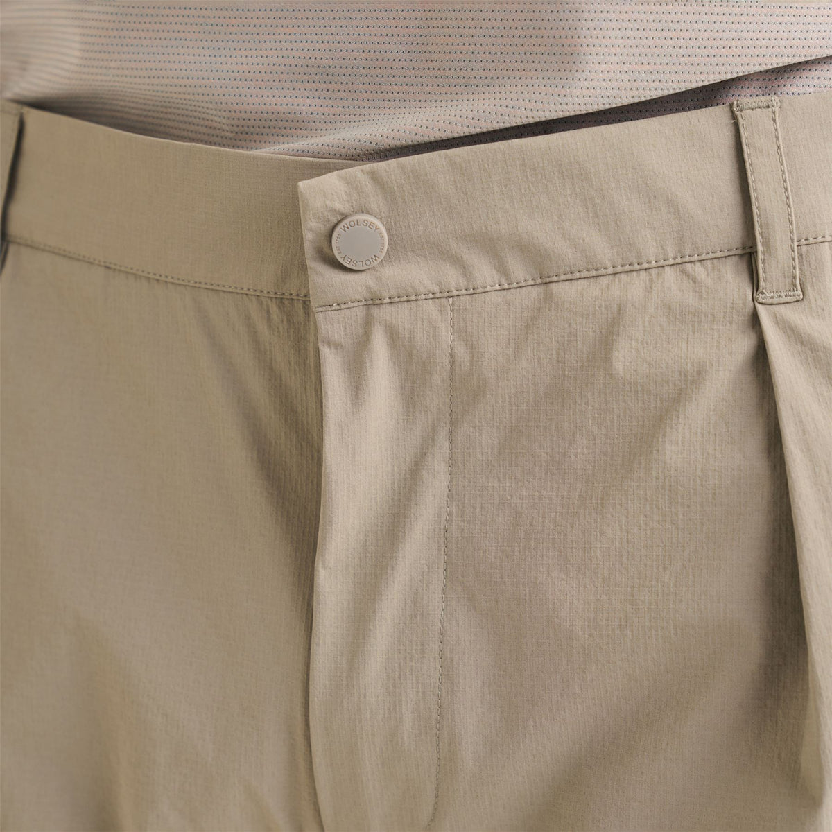 Golf Tech Carpenter 10.5-inch Shorts Khaki