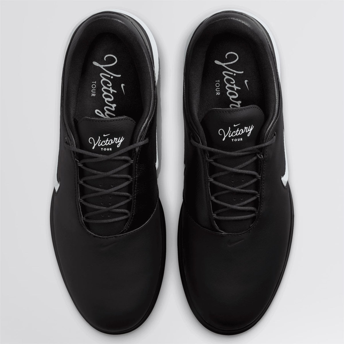 Victory Tour 4 Spiked Golf Shoes Black/White