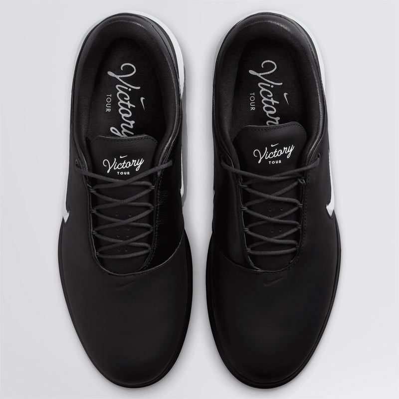 Victory Tour 4 Spiked Golf Shoes Black/White