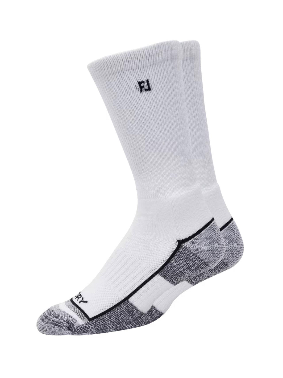ProDRY Crew Sock White