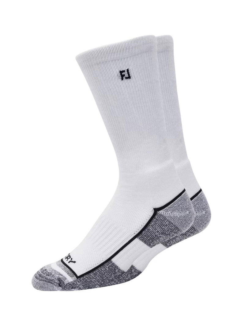 ProDRY Crew Sock White