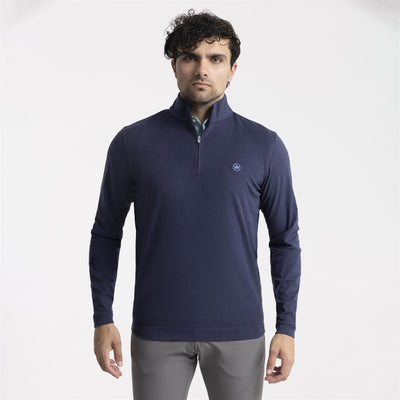 Ardentair Performance Quarter Zip Mid Layer Navy