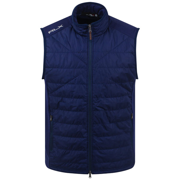 RLX Cool Wool Hybrid Vest French Navy – TRENDYGOLF UK