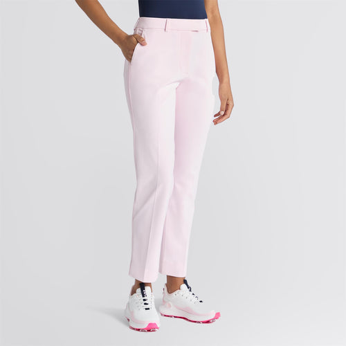 Stretch Performance Twill Straight Leg Trousers Blush