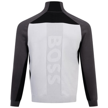 Hydro 1 Quarter Zip Mid Layer Light Grey