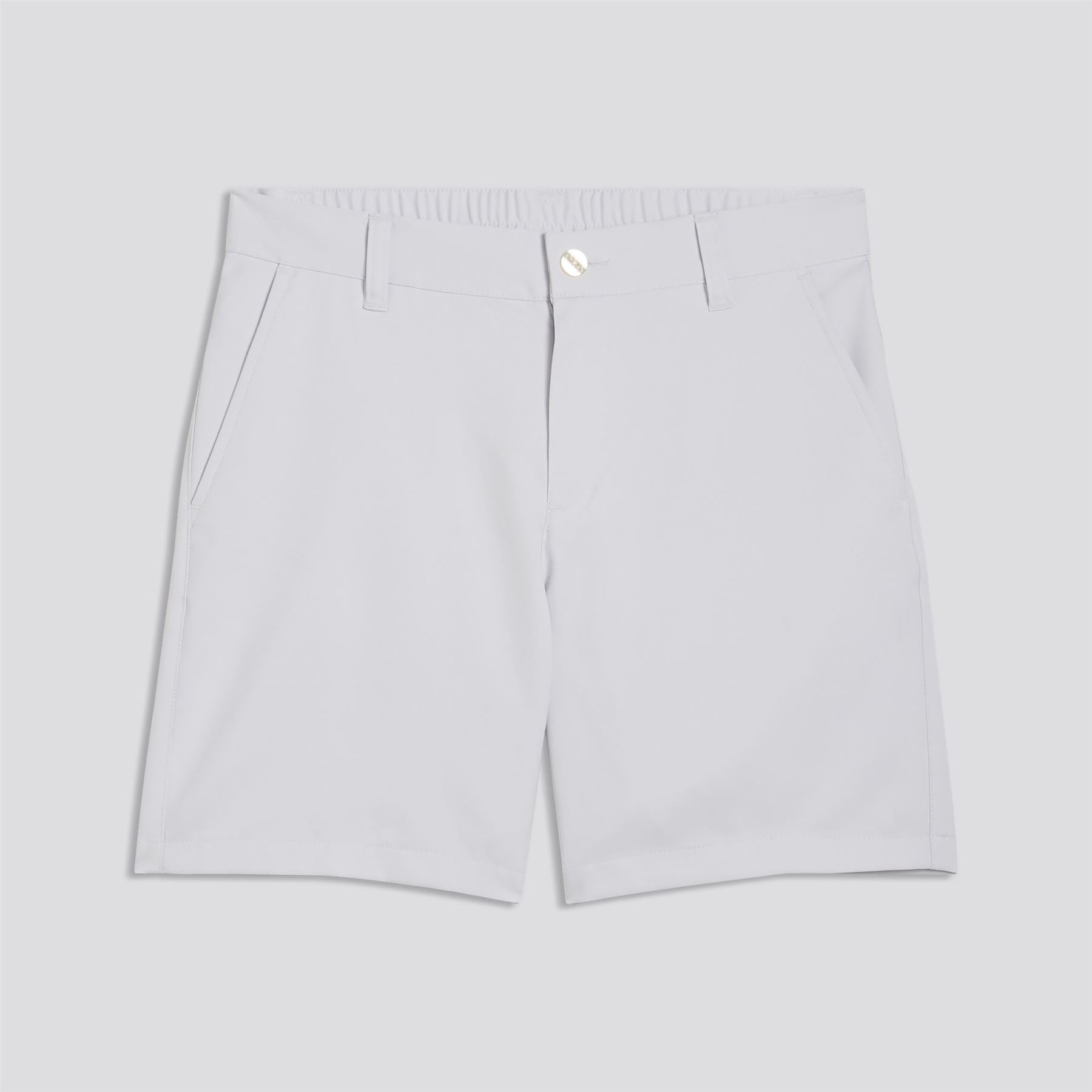 Boys Golf Shorts Platino Gray