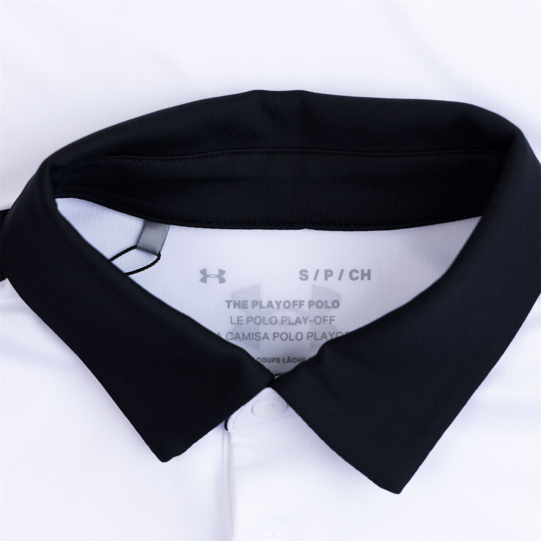 off white polo 3.0 black